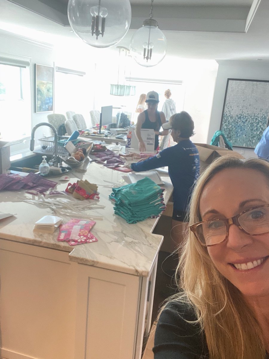 virtualwhm's tweet photo. We started our #VirtualWHM goodie bag assembly over the weekend!β So many goodie bags to fill but our group are rockstars! ππΌβ
β β β
ππΌββοΈ Please be patient! Due to the pandemic, we kept the number of volunteers small. It will take a little longer but we will get it done! https://t.co/wApF5IWkf8