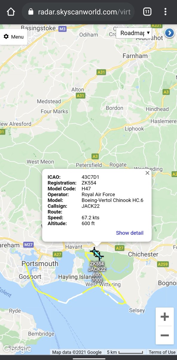 scan_sky's tweet photo. #RAF - Chinook HC.6 - #ZK554 - #JACK22
Overhead & Sounding Lovely - Looks To Have Come Out Of Fleetlands - Where She's Most Likely Been In For Maintenance By @StandardAero. https://t.co/AAXMmcqdlG