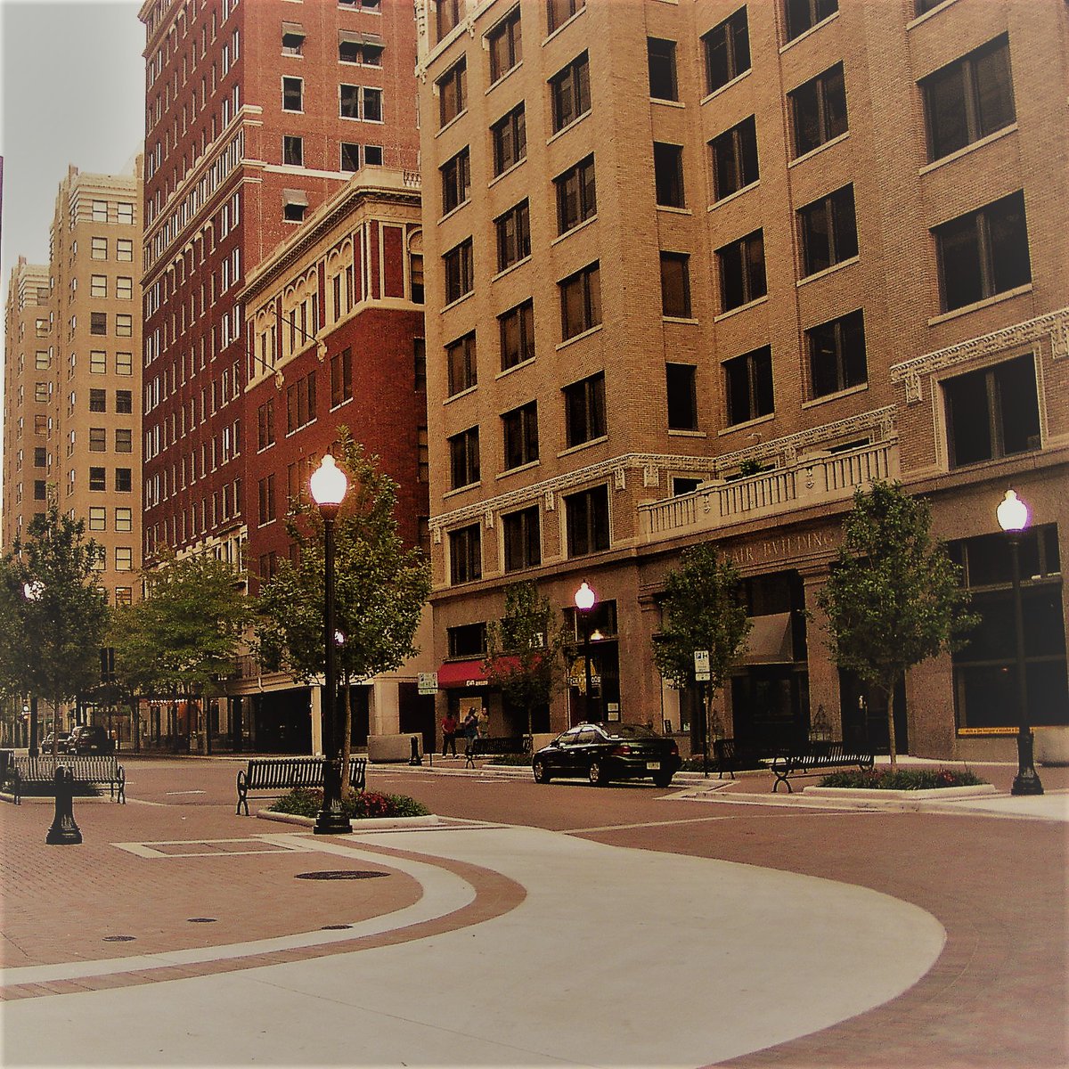 Tulsa Architecture tweet media