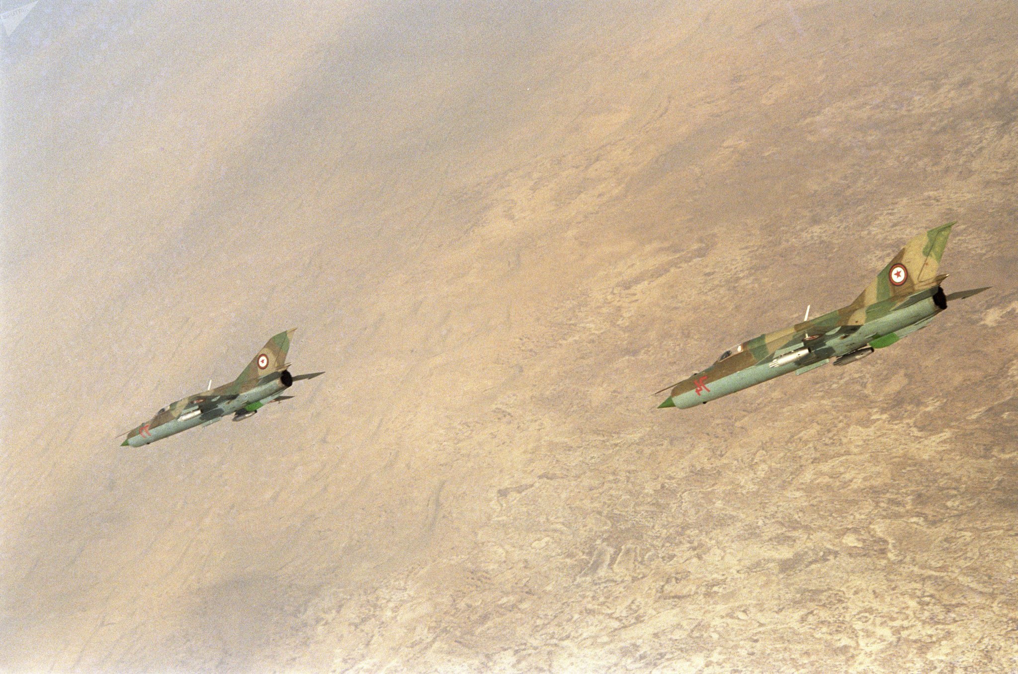 Afghan Air Force MiG-21FL Fishbed