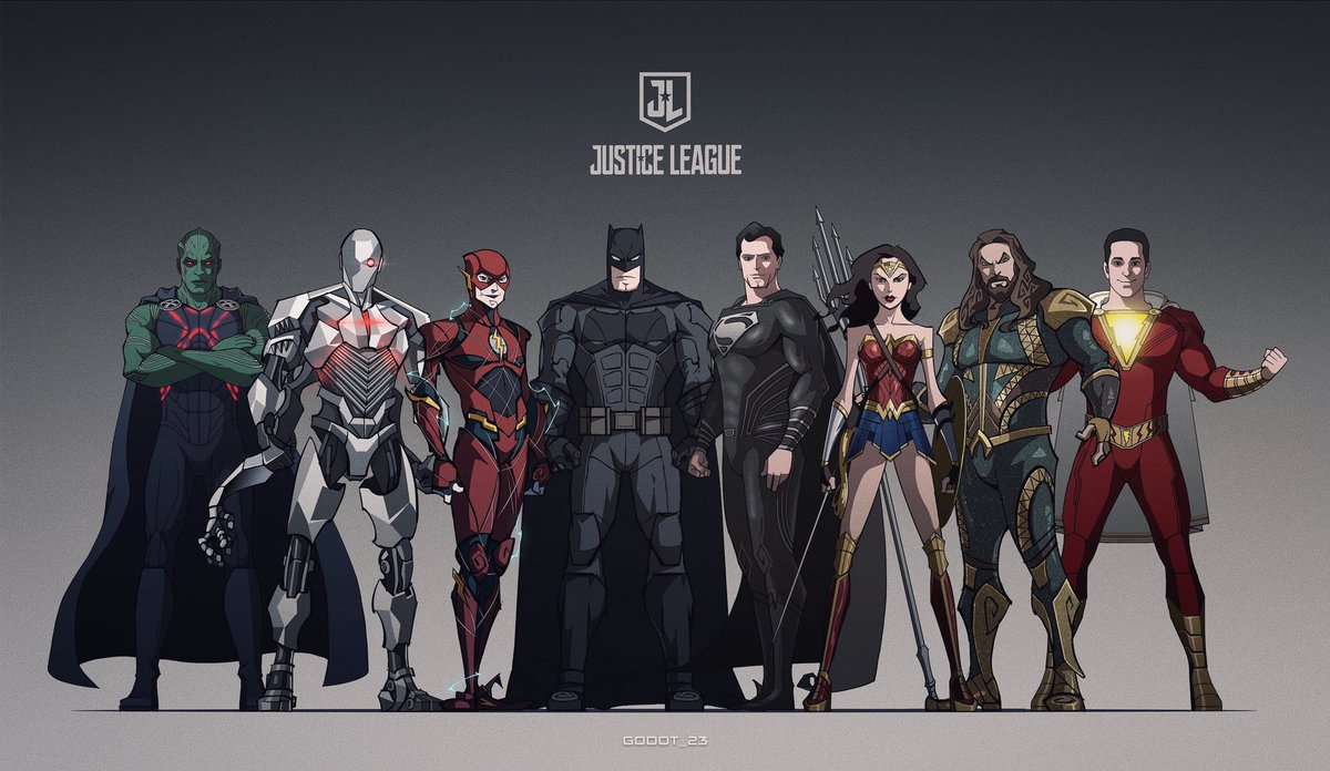 But room for more…
•
•
•
#batman #superman #wonderwoman #theflash #cyborg #aquaman #martianmanhunter #shazam #benaffleck #henrycavill #galgadot #ezramiller #rayfisher #jasonmomoa #harrylennix #zacharylevi #snydercut #zacksnydersjusticeleague