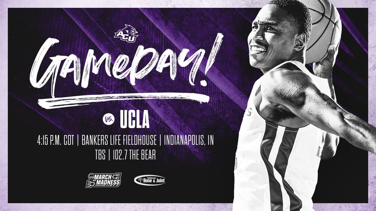ʀᴏᴜɴᴅ 2 

🆚UCLA
🕰️5:15 p.m. ET
📍Indianapolis (Bankers Life Fieldhouse)
📺TBS
💻bit.ly/3c8aNUZ

#GoWildcats #CatsInIndy #MarchMadness
