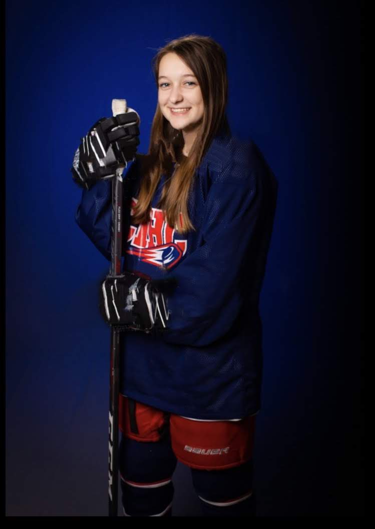 Jseck93's tweet photo. . @BlueJacketsNHL This Birthday girl was player of the game 3 yrs ago! She’ll be at the game tonight if you need her!Since she’s not playing, she is willing to name 1 of you as her player of the game!😉 Better bring your A-game! 1st⭐️, 2nd⭐️,3rd⭐️, Olivia’s⭐️ #Sweet16  #cbj #cihc https://t.co/dcbASsKgnP