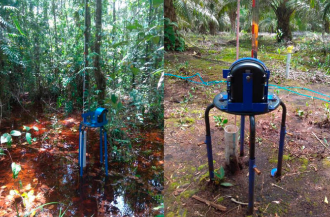 Having heard about these "bar stools" for a few years, it's exciting to see the paper published 

"A Novel Low-Cost, High-Resolution Camera System for Measuring Peat Subsidence and Water Table Dynamics"
frontiersin.org/articles/10.33…

#PeatTwitter #PeatPaper