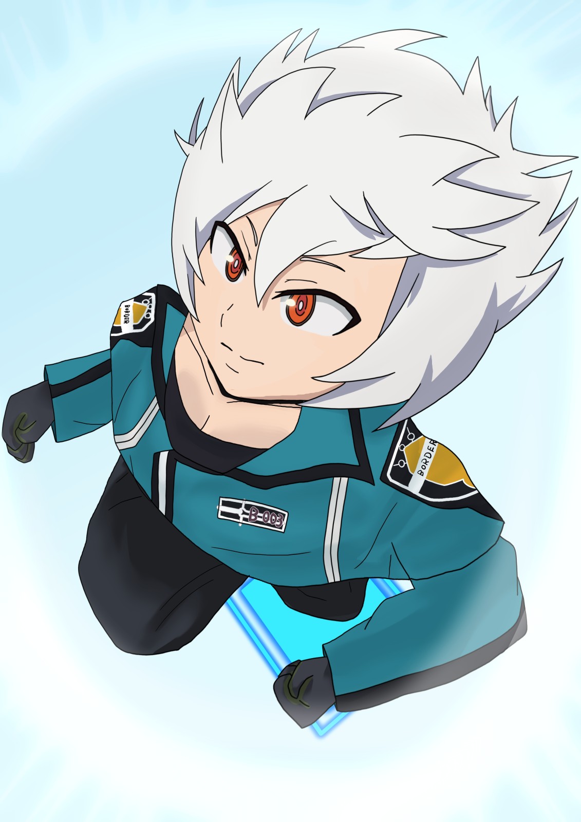まる グラスホッパーを使う遊真 を描いてみました Pixivも載せました よかったら見てください T Co Ytccyv8oie ワールドトリガー 空閑遊真 イラスト初心者 T Co Ca1cxlvxdh Twitter
