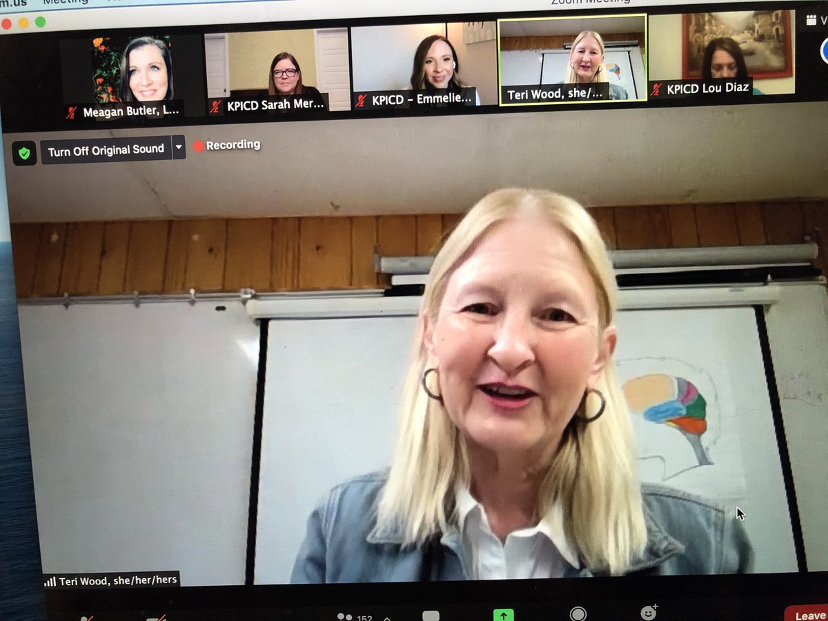 AISDCOUNSELING's tweet photo. “Teri is one of our heroes”— Dr. David Cross, co-founder of TBRI (Trust Based Relational Intervention) recognizes Dr. Teri Wood, the Brain Development and Trauma Informed Practices Coordinator from @AustinISD #TBRIinAISD https://t.co/uFIXQ2LVgk