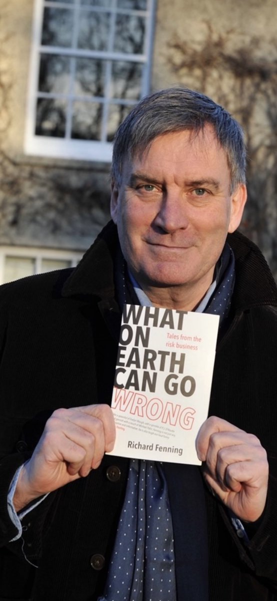 Today marks the official launch of my new book “What On Earth Can Go Wrong”. I hope you enjoy it. #leadership #Travel #eyebooks #control_risks
