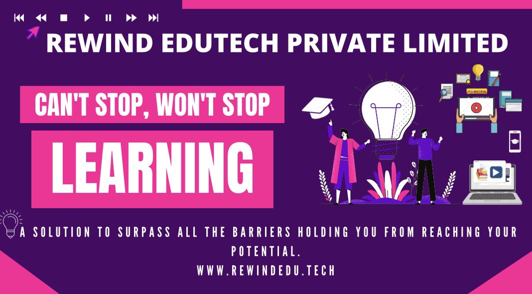 EdutechRewind's tweet photo. Monday Motivation:
Wait, is it a Monday? Why?
Can’t it still be a weekend?
Wish you had a remote to “REWIND” and relive the weekend?
No worries.
Relive your lectures with us.
Even a Monday would be a weekend.
#elearning #edutech #RewindEduTech #learn #education #relive #rewind https://t.co/LqnzF8Ktmw