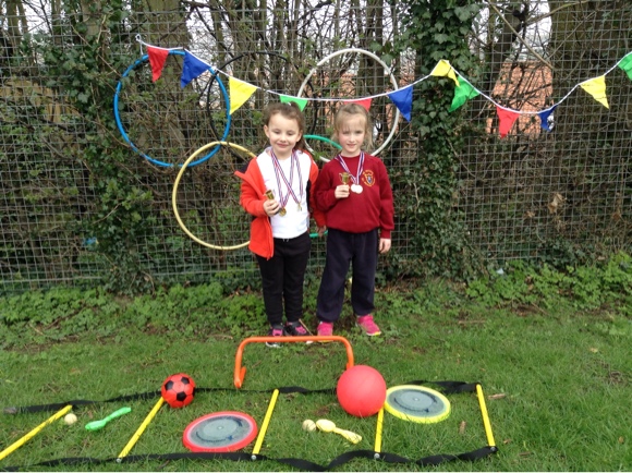 sthildasrc's tweet photo. More fun from Sports Day. https://t.co/zIppbwWK4b