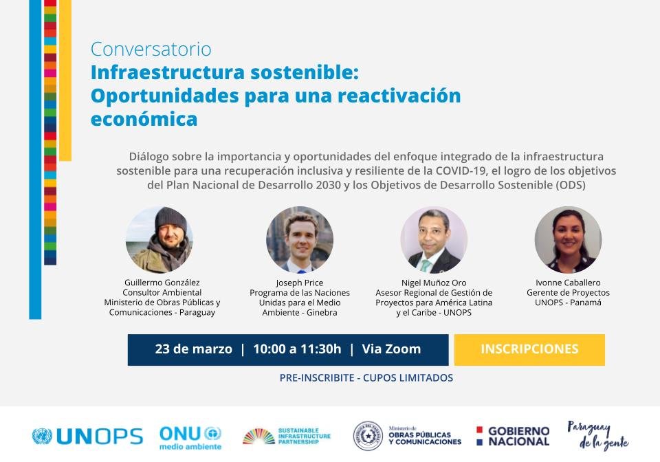 RobertCarrilloC's tweet photo. La pandemia de la #COVID19 demostró que tenemos que hacer las cosas diferentes. 

Desde la experiencia en proyectos con enfoques para la sostenibilidad, colegas de @mopcparaguay @unep_espanol y @UNOPS_es, nos comparten sus resultados.

Inscripciones 👉 https://t.co/vjmS8hNe7M https://t.co/rOrCZaX1dA