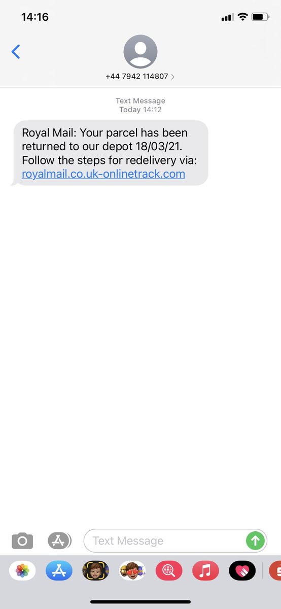 FelixGottschalk's tweet photo. ⁦@RoyalMail⁩ scam? https://t.co/cQImNsVasB