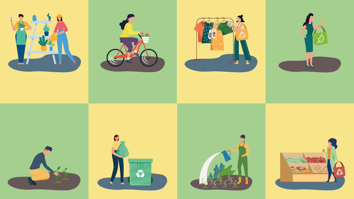 WWFitalia's tweet photo. Sei pronto a metterti in gioco per aiutare il #Pianeta? 

Partecipa alla nostra #challenge in attesa di #EarthHour e scopri quanto ogni piccola scelta quotidiana possa fare la differenza 
👀🚴‍♀️♻️🍅🌿👉https://t.co/pH8KXIKfQ4 

#earthhour2021 #Connect2Earth #SpeakupforNature https://t.co/Fp1Kw6jdSY