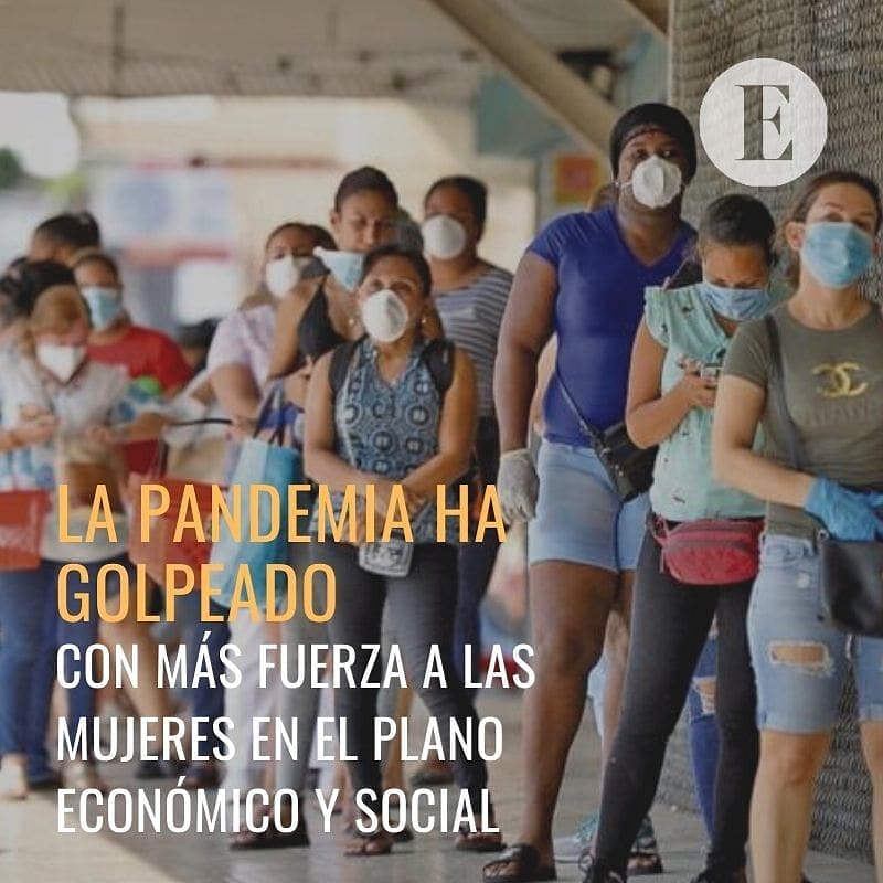CenicsPanama's tweet photo. Nos hemos convertido en docentes, estudiantes, madres, distintos roles en el hogar, donde hoy ocurre todo. Ha aumentado la carga de responsabilidades; las mujeres se han vuelto resilientes, Ph.D Virginia Torres-Lista

📰https://t.co/NS5Dew3lkv

#JuntosHaciendoCiencia #Women #ODS https://t.co/HaCwljbLv4
