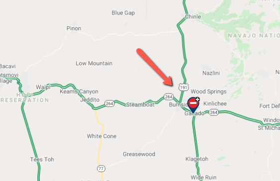 ArizonaDOT's tweet photo. *SR 264 CLOSURE*
SR 264 in Ganado: All lanes in both directions are closed for a crash at milepost 446.
ADOT advises against driving when it's snowing but if you do: .
https://t.co/Gsbc5keDcZ
#knowsnow #azdot https://t.co/270dHrltFV
