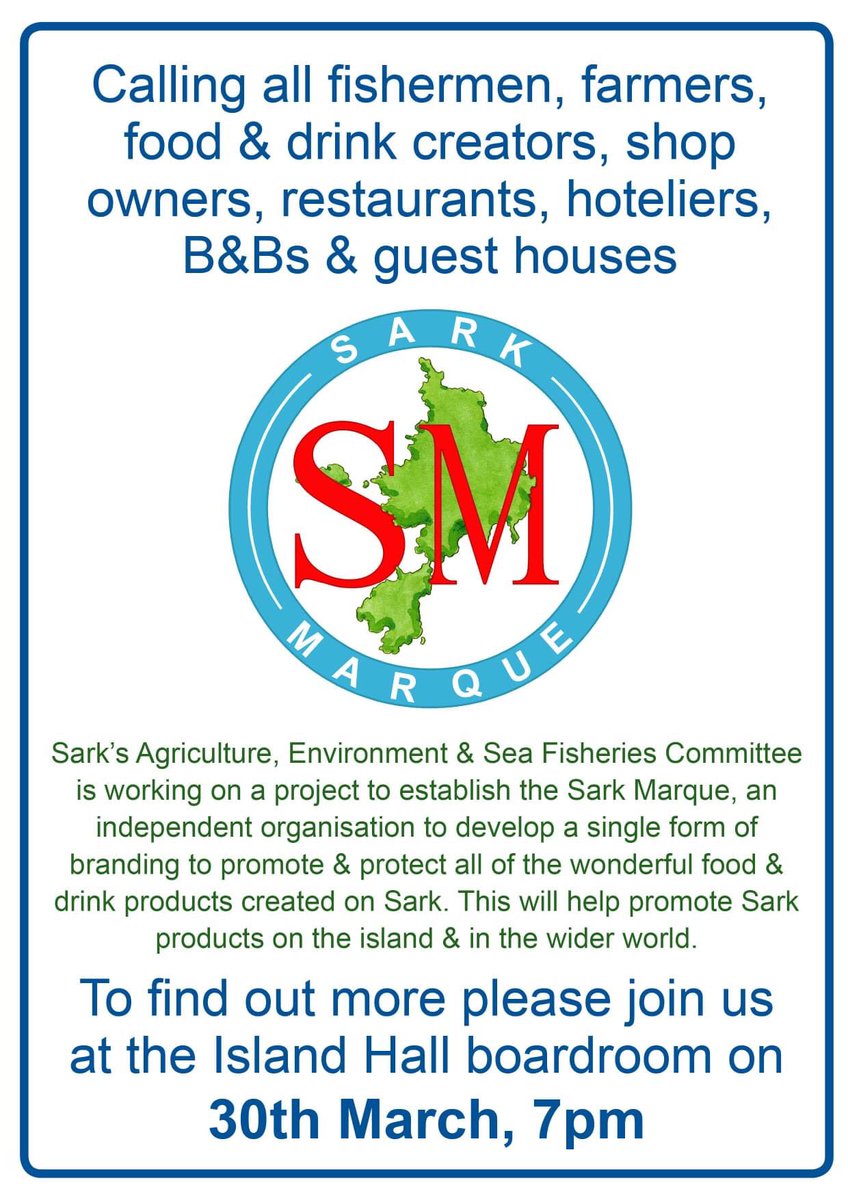 SarkHotel's tweet photo. A fabulous initiative to protect & promote the very best of Sark.
#sarkstories #sarkfresh #buylical https://t.co/tvKTBpTi0x