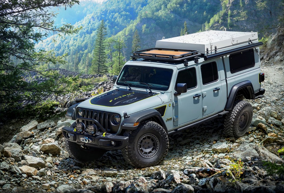 7 vehículos concepto <a href="/JeepMx/">Jeep México</a> y Jeep Performance Parts (JPP) presentes en Moab. Destaca la incorporación de la primera batería eléctrica de Jeep, que busca ser la marca de SUVs más ecológica del planeta. Los conceptos cuentan con diferentes JPP de <a href="/MoparMexico/">Mopar México</a>  de producción