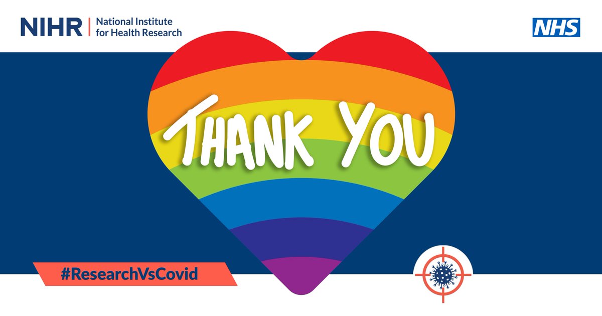 JamesPagetNHS's tweet photo. We are grateful to everyone who has taken part in Covid-19 research studies and our team would like to thank everyone who has been involved. It’s only through your participation that breakthroughs in treatment have been identified and vaccinations are now available. https://t.co/tQb1T8EWUA