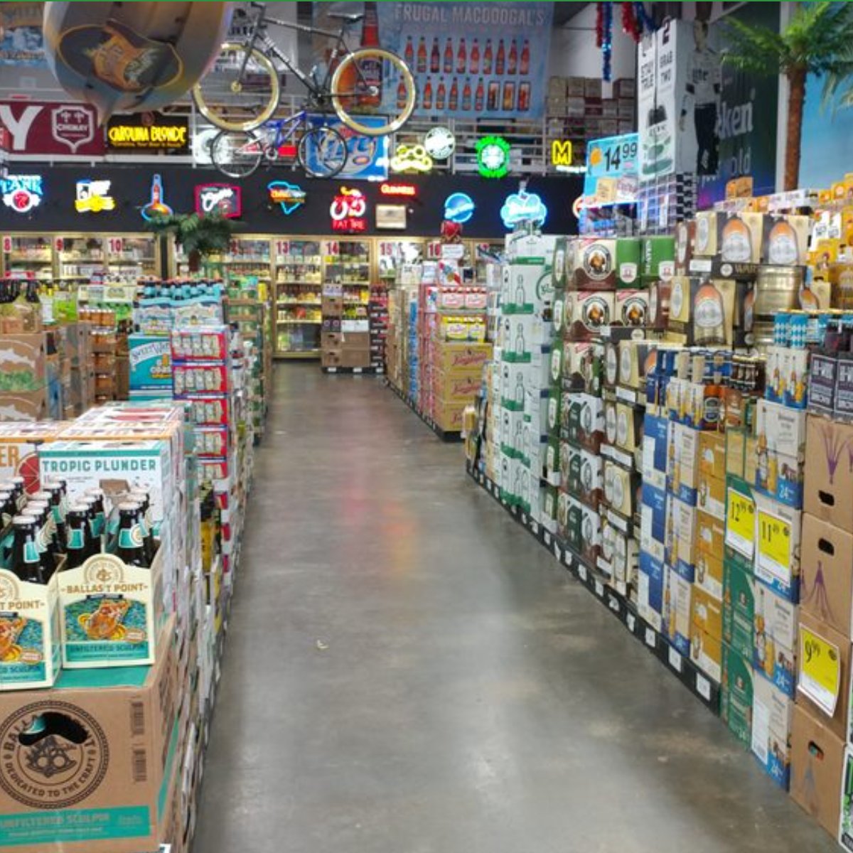 Which aisle is your favorite?