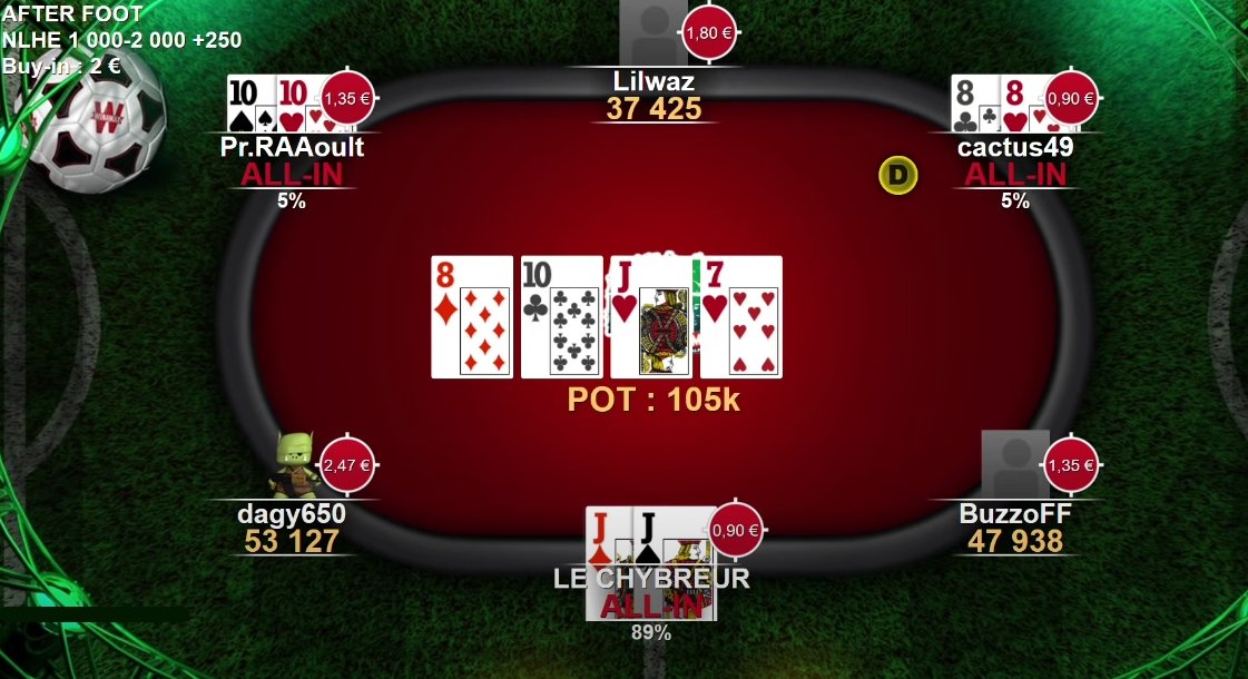 Winamax Poker 🔞 tweet media