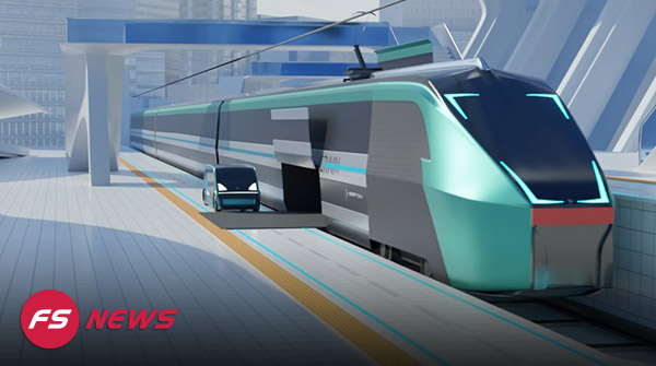 fsnews_it's tweet image. Auto 🚙 elettriche poste nei vagoni dei treni 🚆 dove sfruttano il tempo di viaggio per ricaricarsi. L’idea della startup Crain Mobility ha vinto la challenge Per una mobilità sicura e sostenibile🌱, lanciata da @fsitaliane con @VillageCAMilano #fsinnova👉 bit.ly/3c8y2OT