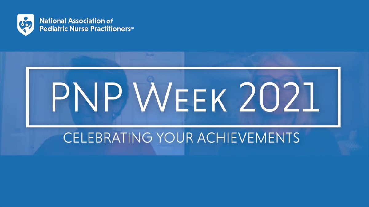 Happy #PNPWeek!! Thank you for all that you do for children! #NPsLead