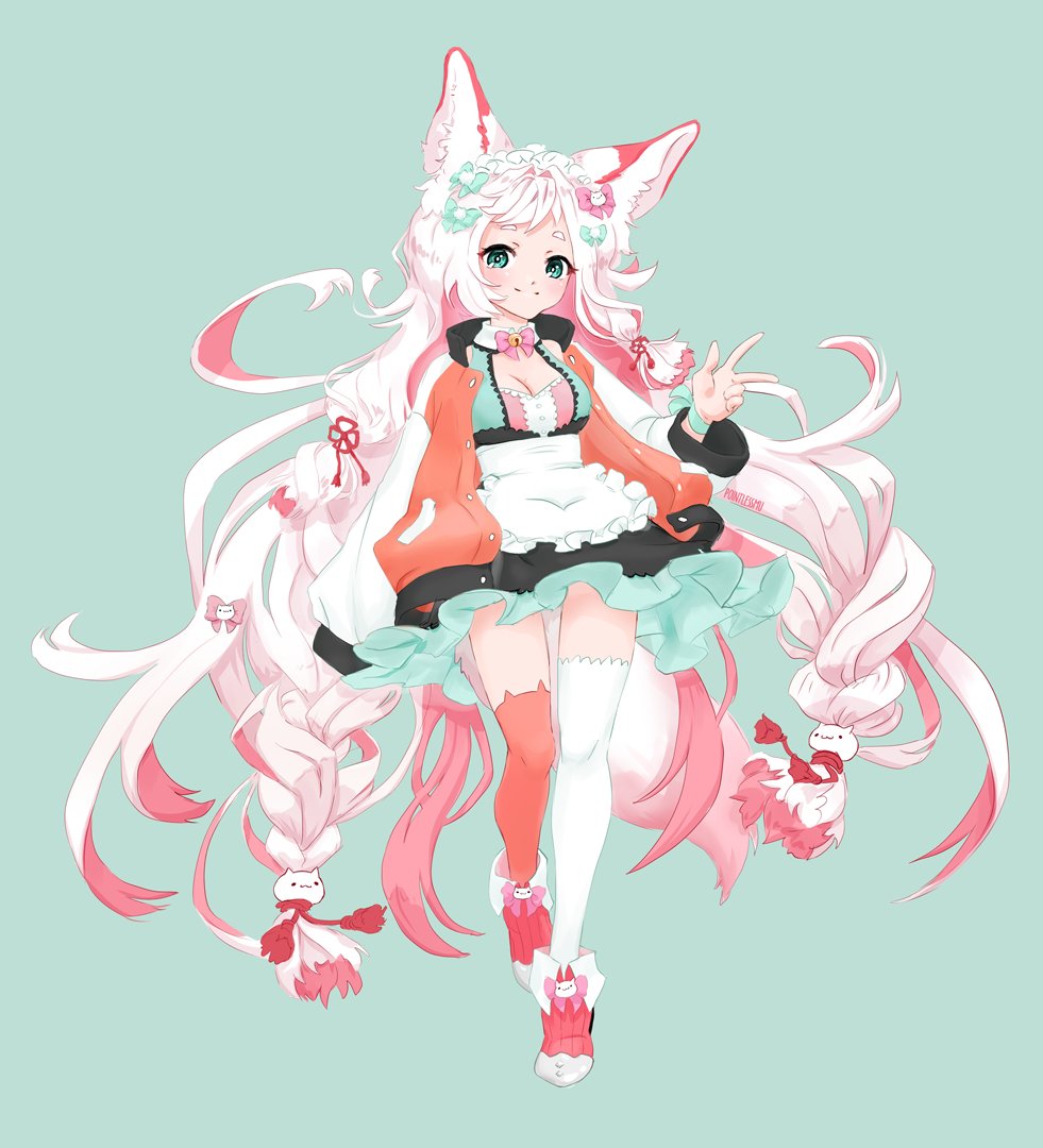 PointlessMuvu's tweet photo. This is where I ‘drop my PNG’ full body art of VTuber Muvu! I also wish to announce that my Twitch handle has changed from ‘PointlessMu’ to ‘PointlessMuvu’ ♡ https://t.co/CmxnIZp5MQ