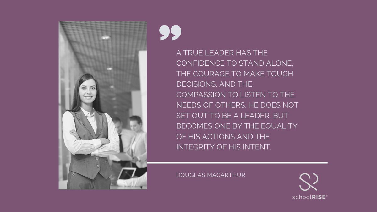 schoolRISEUSA's tweet photo. #schoolRISE #MondayMotivation #leadership https://t.co/f6z1xFhkiS