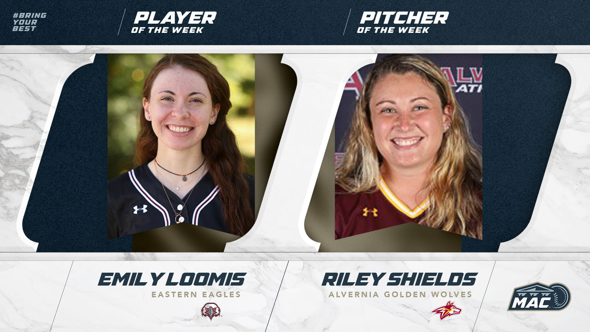 Eastern University Softball (EasternEaglesSB) / Twitter