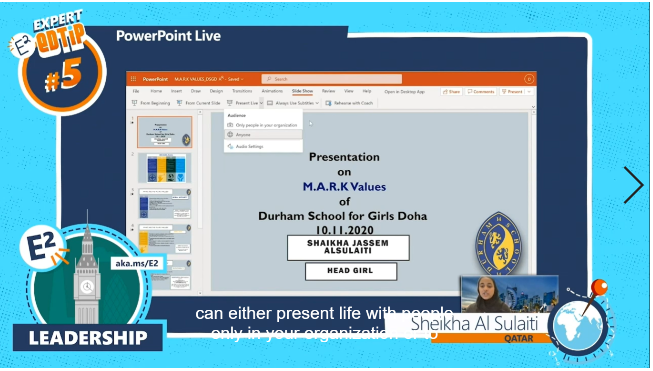 Leadership this time
#E2Everywhere 
#iSpyE2 
#E2
#MicrosoftEDU