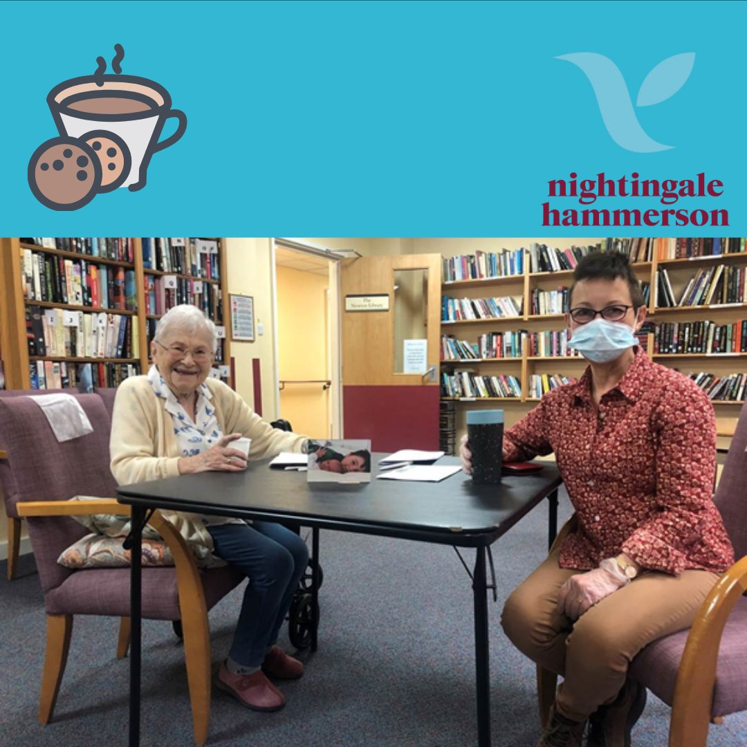 NGHHammerson's tweet image. It has been so lovely to see residents reunited with their loved ones over the past week, as visiting is now permitted as lockdown begins to lift. Here we have a resident alongside her daughter. #lockdownlife #jewishcarehome #easinglockdown #carehomesuk #CareHome #reunited