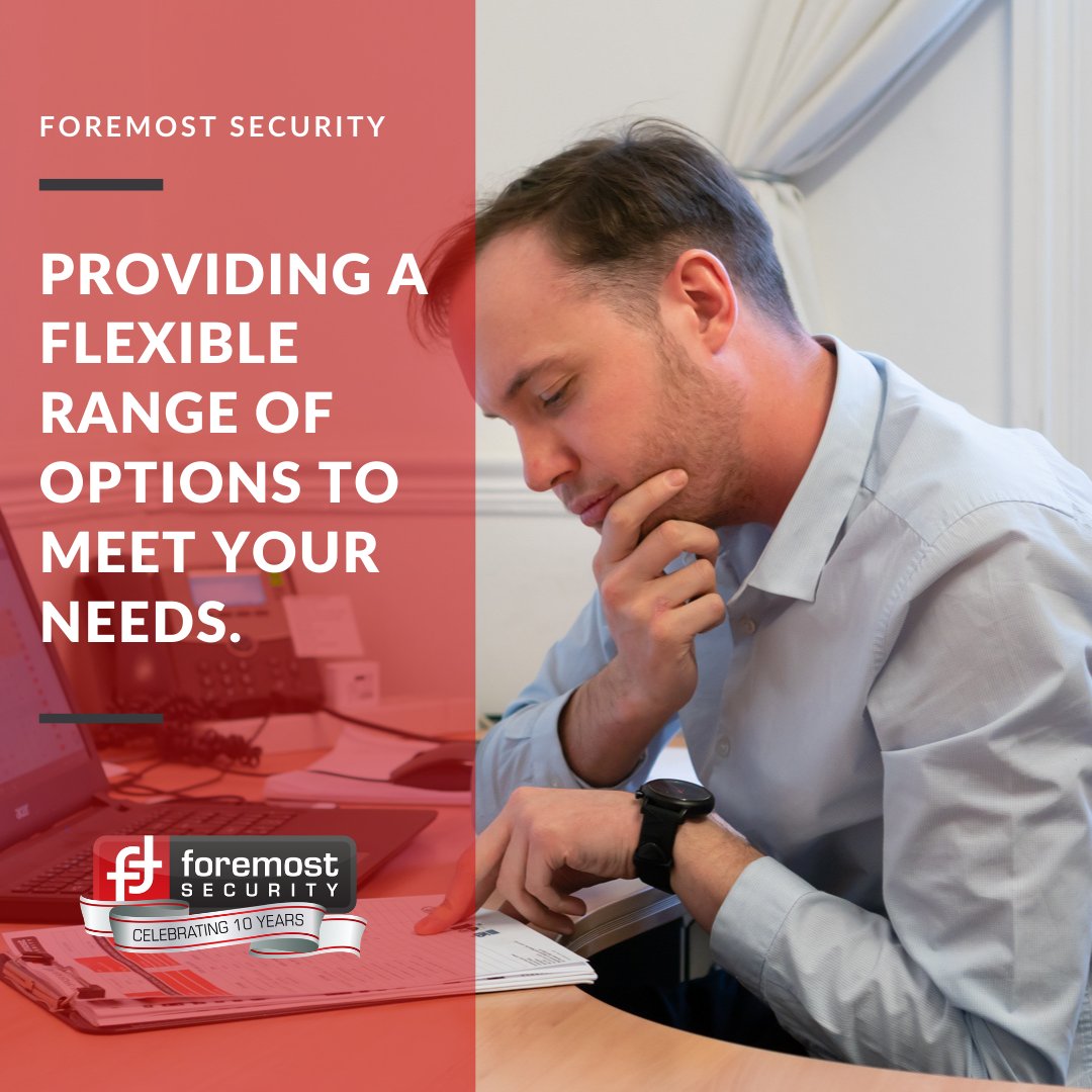 ForemostSecurit's tweet photo. We are proud to be able to offer the right kind of services to protect your premises and staff.ย
We can provide both long and short-term security solutions to businesses across the East Midlands!ย
Contact us today! >>https://t.co/0bDEZSZQFTย
#foremostsecurity #eastmidlands https://t.co/9ecsTy4eOf