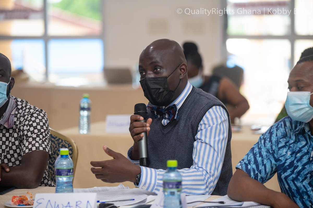 QRGhana's tweet photo. We missed these scenes, #QRface2Face trainings always has some level of engagement from participants worth freezing in pictures. See photos of some participants now at the ongoing face-to-face #qualityrights training https://t.co/w8rBzEETnH https://t.co/USH3TuC1iY