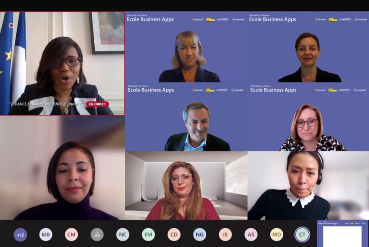 microsoftfrance's tweet image. Nous sommes convaincus que la diversité, l'inclusion et l'égalité des chances sont la clé d'une #transfonum réussie 👏
Bravo aux 18 premières apprenantes de cette première promotion de l'#EcoleBusinessApps 👩🏾💻