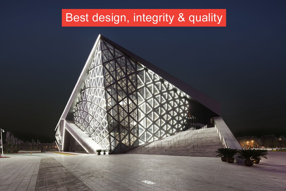 Our three pillars of business strategy!

#design #architecture #quality
