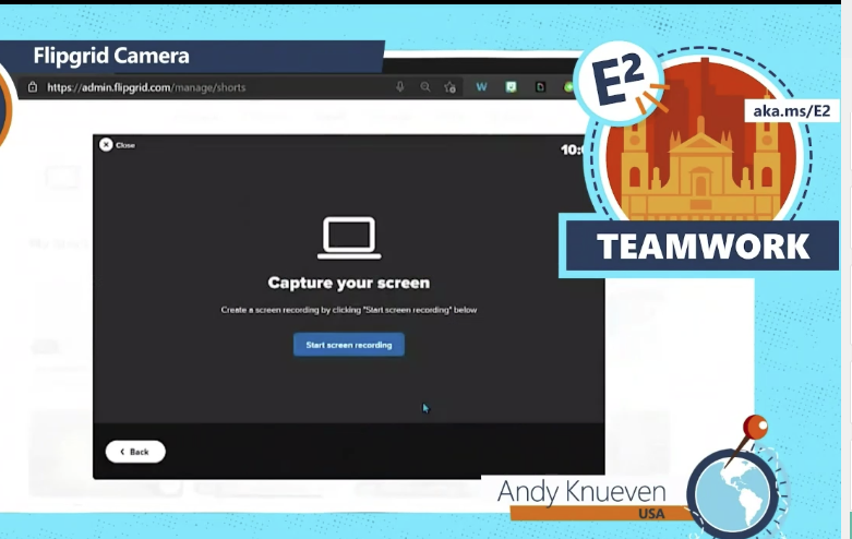 heallens's tweet photo. I spy with my little eye…Teamwork... #iSpyE2 #MicrosoftEDU #MIEExpert #USAE2Crew #E2 @Flipgrid https://t.co/c9diz03vjQ