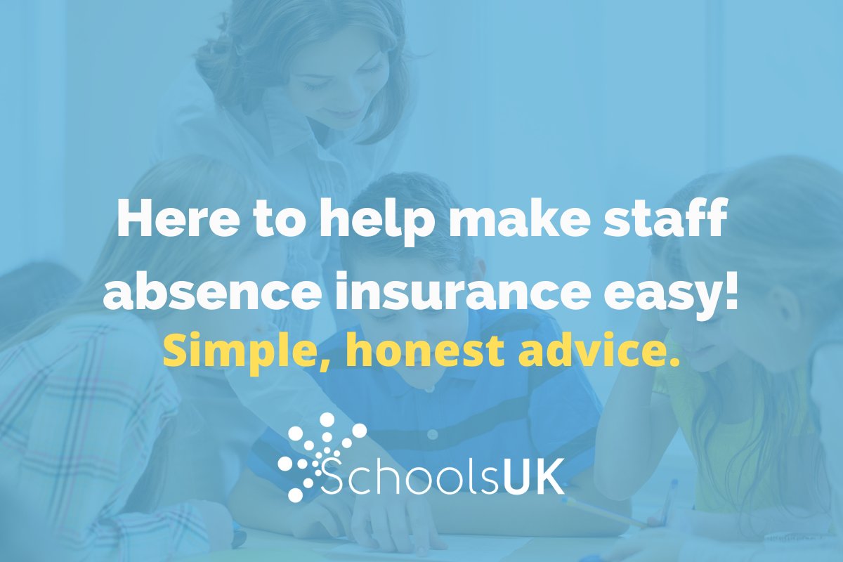 Staff absence insurance is confusing, but it shouldn't be. 
As with all purchases, if it seems too good to be true, it will be. 
If you need some help with your staff absence insurance arrangements for 2021/22, drop me a message and we can arrange a call. 
schoolsuk.com