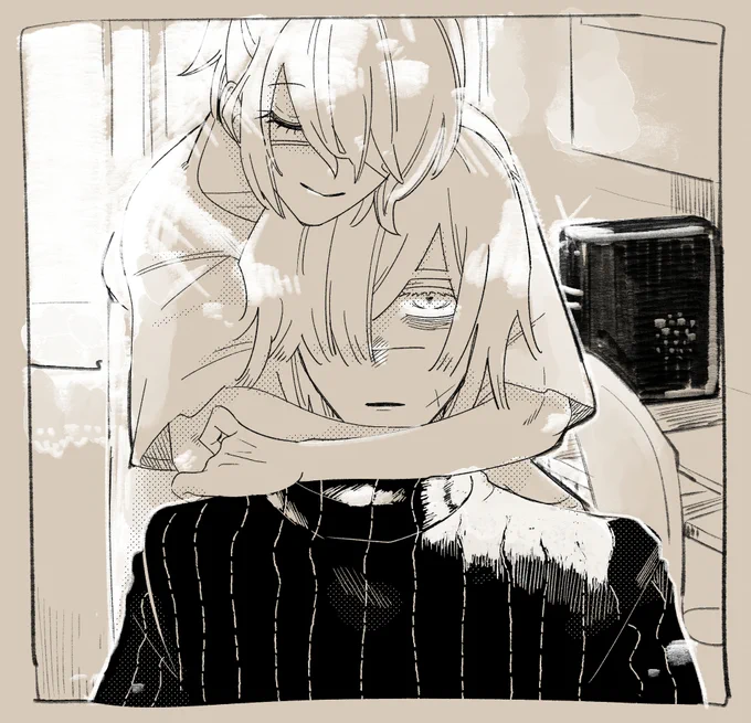 腱鞘炎でしばらく絵を描けないので以前書いたやつでも載せて書いた気になります 
