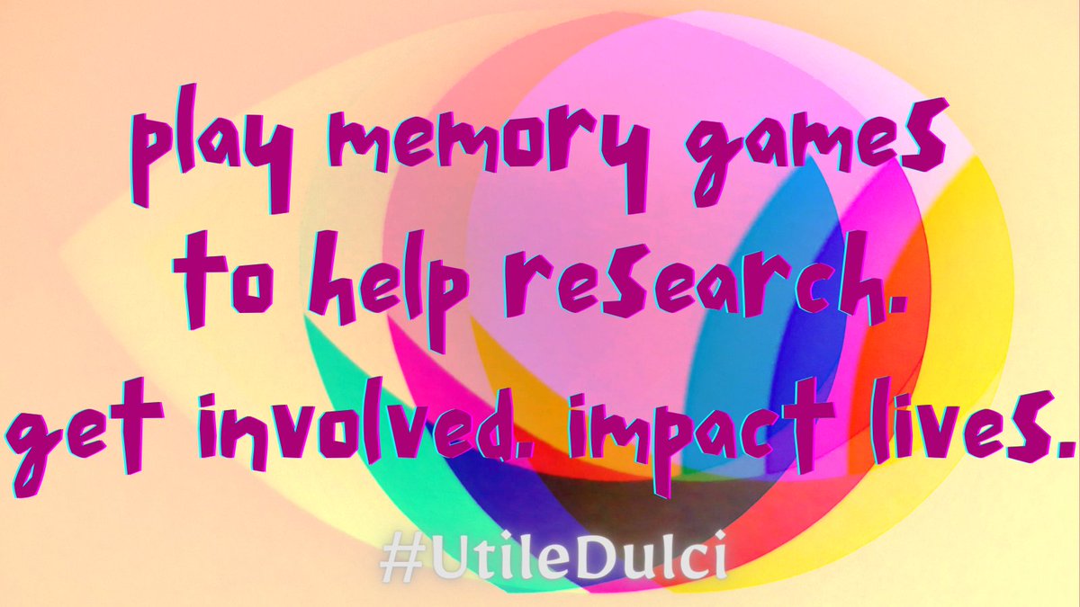 Researchers at <a href="/UniOfYork/">University of York</a> need volunteers to spend 15' playing memory games on a laptop/desktop computer. 

Find out more/play the games here: spatial-298816.ew.r.appspot.com 

The team are keen to include people with a diagnosis of schizophrenia, but all can take part in this research!