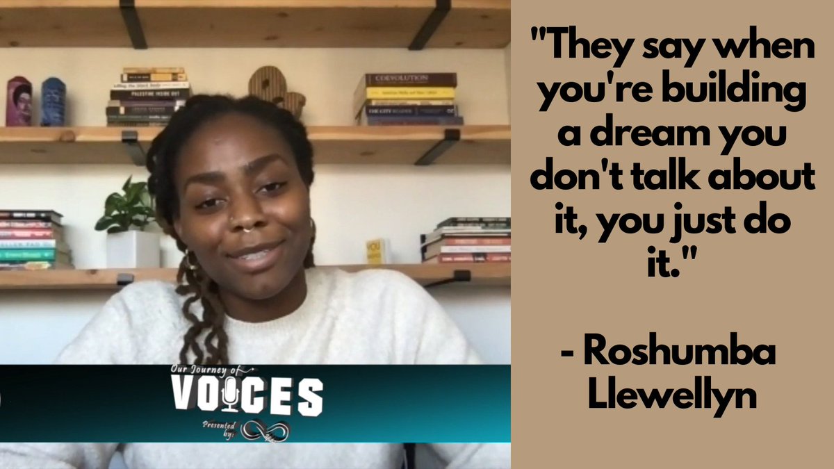 LiveInfinitus's tweet photo. Quote taken from episode 22 of "Our Journey of Voices Audio Experience" with special guest Roshumba Llewellyn.

Youtube: https://t.co/zXfLQ0jKwq

Apple: https://t.co/dB9aISW3mv

Spotify: https://t.co/9CJkt1WJhp

Google: https://t.co/1EqjpW8sD9

Stitcher: https://t.co/qZuJ727qJ4 https://t.co/bmx0qX6naS