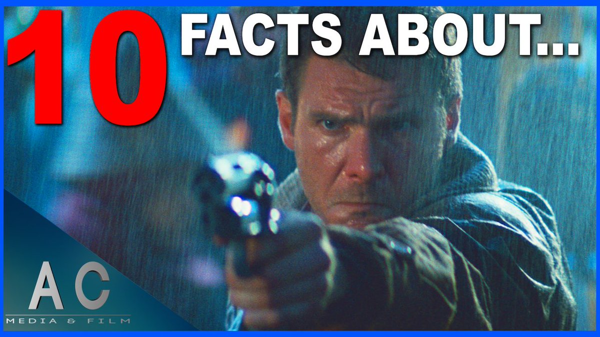 Film_AC's tweet photo. We take a look at the film BLADE RUNNER because
why not...

Video - https://t.co/4l1ipril4n

#bladerunner #bladerunner2049 #Trivia #films #movies https://t.co/kbAwH8XB9d