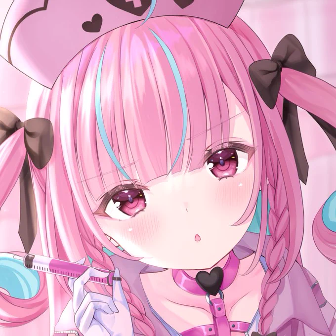 ナースあくたん💕
#あくあーと 