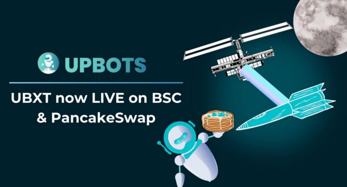 torstock's tweet photo. $UBXT artık BSC'i destekliyor ve @PancakeSwap'da işlemler başladı! 🚀

Artık kullanıcılar @AnyswapNetwork ile @multichainxyz köprüsünü kullanarak UBXT'yi doğrudan Metamask içinde ETH'den BSC'ye dönüştürebilir! 🎆

#AlgoTrade #kriptobot #UpBots https://t.co/L0x6nUylXb