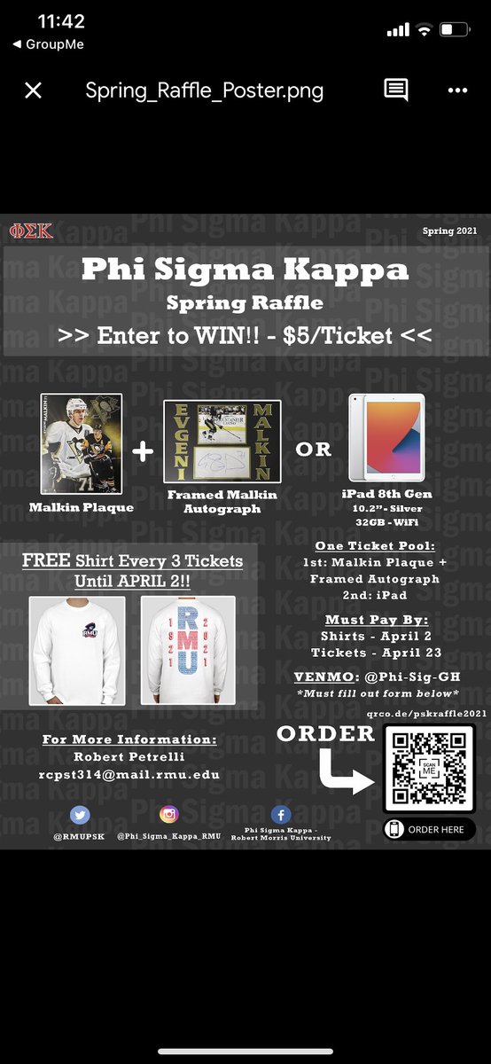 RMU Phi Sigma Kappa tweet media