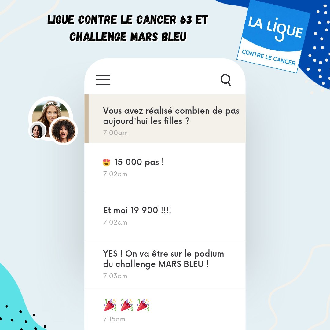 Ligue Cancer 63 tweet media