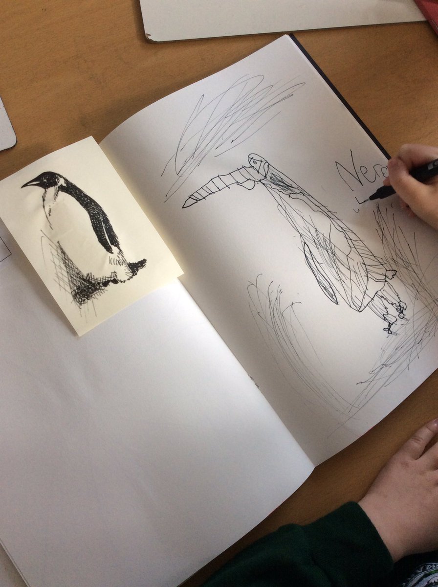 DovedaleY1's tweet photo. We are drawing in the style of Nerys Levy! #1DN #Weareartists https://t.co/6uKBPPjWvC