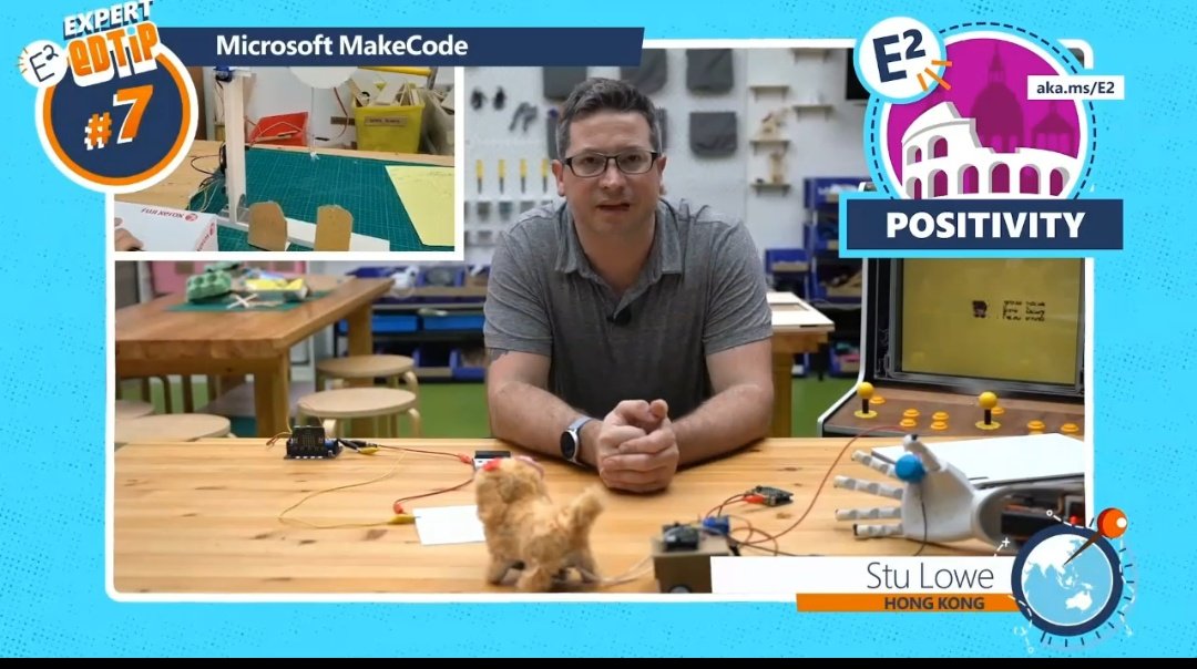 BhavikJikadara1's tweet image. #3nd #E2Badge
Love to hear all about #E2 EdTip 💙💚❤ especially @MicrosoftEDU 
#iSpyE2
#E2Everywhere