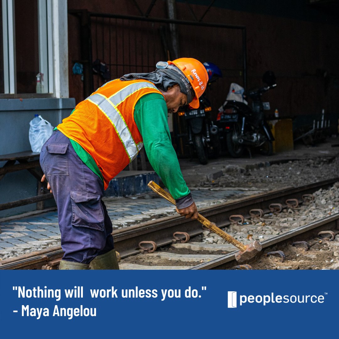 itspeoplesource's tweet photo. #MondayMotivation “Nothing will work unless you do.” – Maya Angelou
#Quote #HardWork https://t.co/aoeyRZbSk5