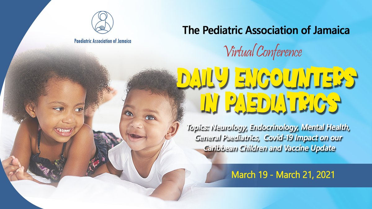 The (#virtual) 23rd Biennial Conference of the Paediatric Association of Jamaica was successful! Check out the digital magazine for more details: paedassocja.org/conferencemaga… and don't forget to watch the public session fb.watch/4ooD7zBRv3/