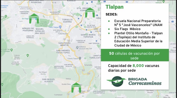 SergioyLupita's tweet photo. #TomeNota | Aquí los detalles para la vacunación a adultos mayores en la alcaldía #Tlalpan. 💉 https://t.co/m60zMQ0B9Z