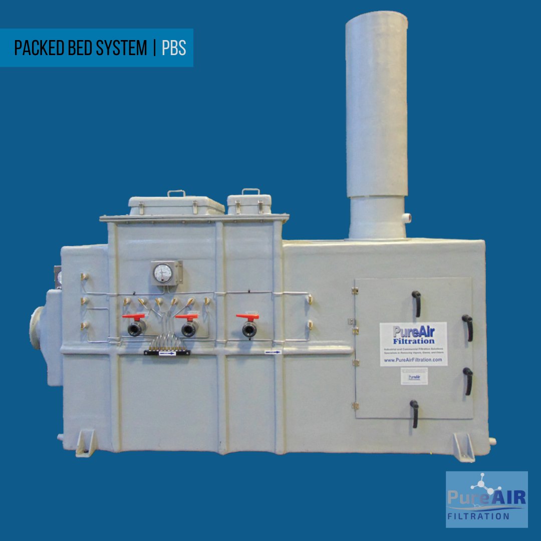 EI2Texas's tweet photo. The following two pieces of PureAir’s odor control products are the Packed Bed System and V-Bank Transition system.
For more information on PureAir Filtration, visit https://t.co/CxbnCjn71r.
#PureAir #OdorRemoval #ProtectElectronics #PureAirFiltration https://t.co/qlqWWjyPSW